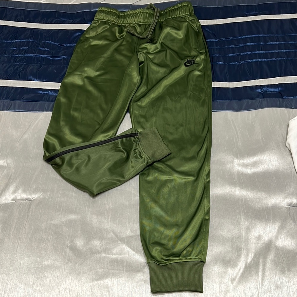 Olive Green Nike Pants